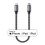 Cavo USB-C a Lightning - Satechi - 25 cm - Grigio - Smartphone/Tablet - USB-C a Lightning 2