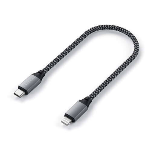 Cavo USB-C a Lightning - Satechi - 25 cm - Grigio - Smartphone/Tablet - USB-C a Lightning 2
