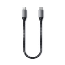Cavo USB-C a Lightning - Satechi - 25 cm - Grigio - Smartphone/Tablet - USB-C a Lightning
