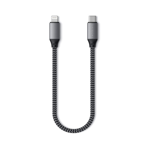 Cavo USB-C a Lightning - Satechi - 25 cm - Grigio - Smartphone/Tablet - USB-C a Lightning