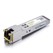 for Ubiquiti UniFi 1G SFP RJ45 Transceiver UF-RJ45-1G, 1000Base-T Copper Mini-Gbic Module