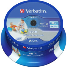 43811 – BD-R 'Datalife 25 GB 6x Pack of 25