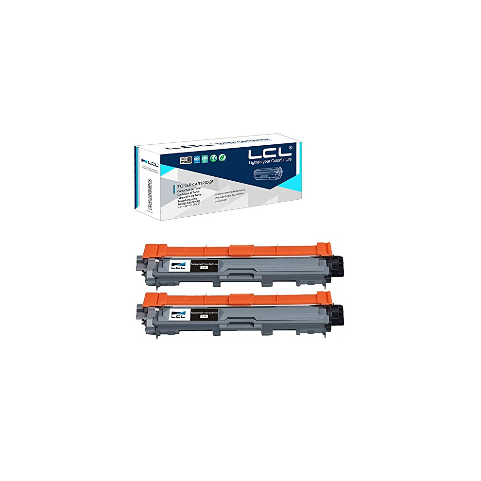 Compatible Toner Cartridge Tn-241 Tn241 Tn241bk (2 ) Replacement For Brother Dcp-9015Cdw Dcp-9017Cdw Mfc-9342Cdw Black 645249364911