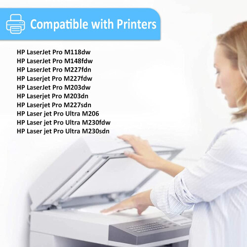 Compatible 32A CF232A Drum Cartridge for HP Laserjet pro M118dw M203d