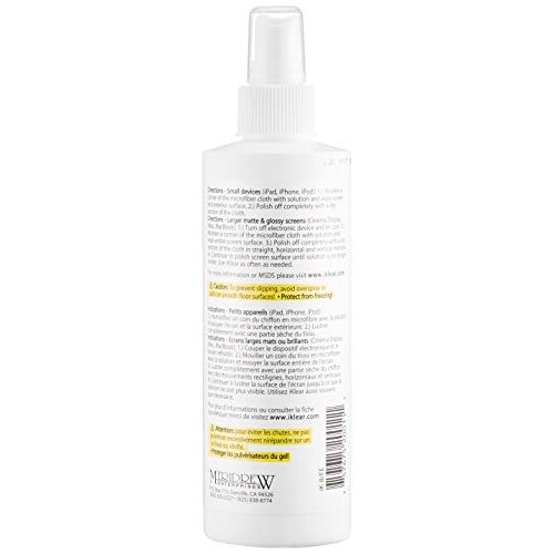Spray Bottle 8 oz. (ca. 240 ml) 1