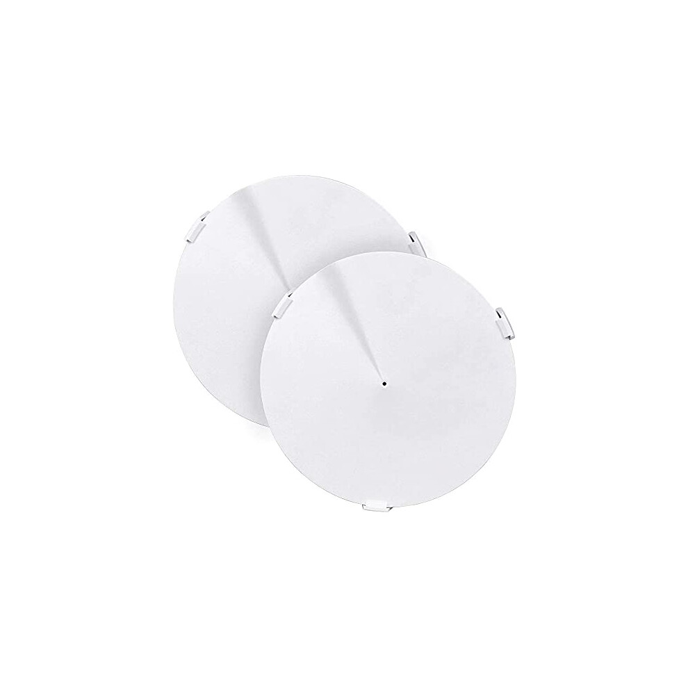 Wall Mount Holder for Deco M9 Plus Whole Home Mesh WiFi System, Sturdy Wall Mount Bracket Ceiling for Home WiFi (2 pack)-image-OPC-PDS8WWC-NEW