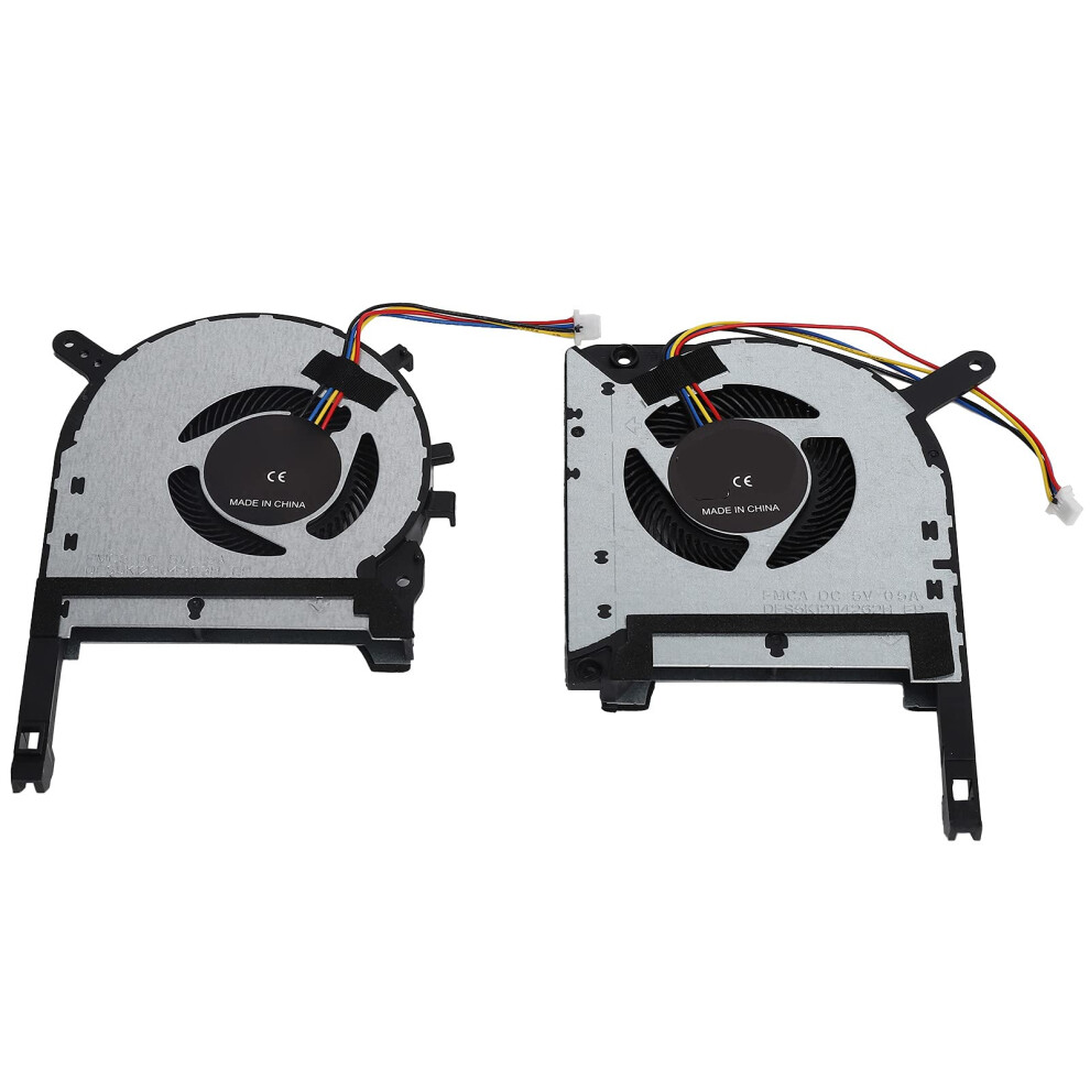 Cooling Fans for ASUS TUF FX505ge FX505gm FX505dt FX705, Laptop Cooling Fans, DFS5K12114262H GPU FAN, Laptop CPU GPU Fan