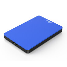 320GB Blue External Portable Hard drive USB 3.0 Compatible with Windows PC, Mac, Smart tv, XBOX ONE & PS4