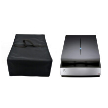 Black Color Anti-static Water-proof Nylon Fabric Printer Dust Cover Case Protector for Epson Perfection V700 / V750 /
