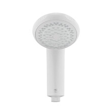 Showers 2.1605.177 Logic 4 Spray Shower Head, White