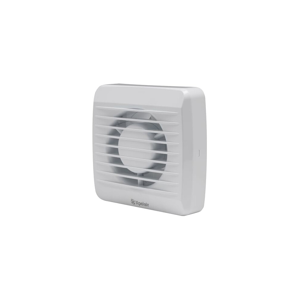 VX100P-SP Standard 4"/100mm Bathroom Extractor Fan with Pullcord for Wall And Ceiling Fitting, Bathroom Fan in Cool