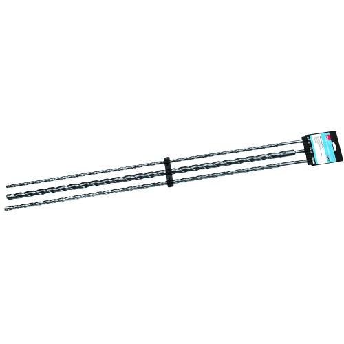 Hilka 49700003 SDS Long Drill Bit Set,1000 mm
