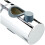 | Replacement Hand Shower Bracket | Shower Riser Rail Slider | Universal Shower Rail | Chrome | 22mm 2