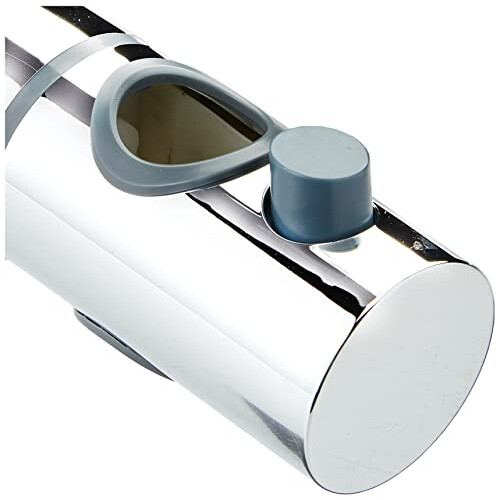 | Replacement Hand Shower Bracket | Shower Riser Rail Slider | Universal Shower Rail | Chrome | 22mm 1