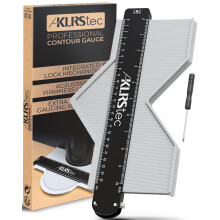 KLRStec Professional Contour Gauge - High quality needle gauge with stopper for transferring profiles - Contour Gauge