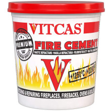 Premium Fire Cement – Fire Bricks – Excellent Adhesion – Fireproof – Patching and Repairing – Easy to use –