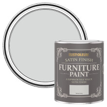 Grey Furniture Paint in Satin Finish - Winter Grey 750ml