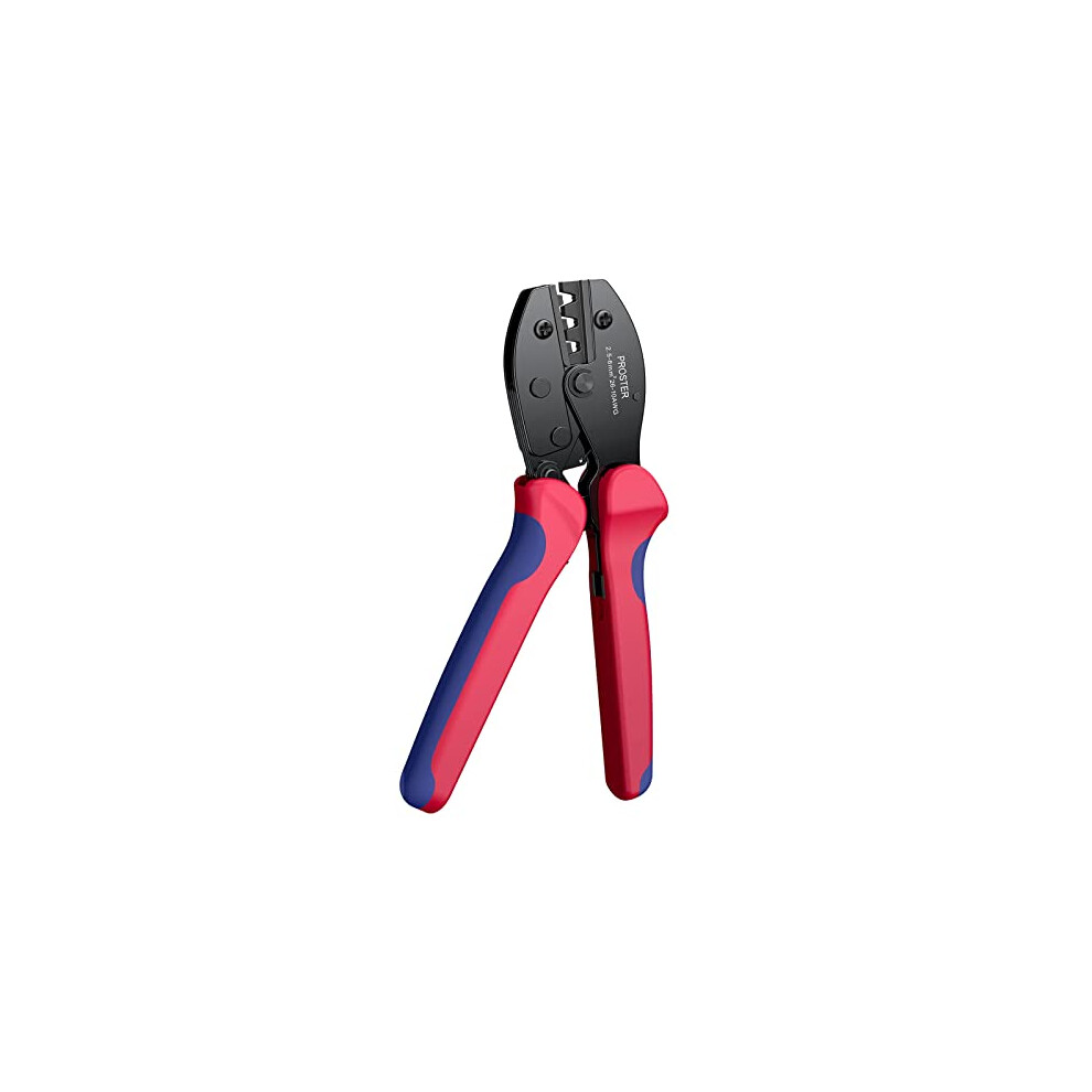 Solar Crimper Pv Crimping Tool 26-10 Awg Ratcheting Connector For 2.5-6.0 Mmâ² Solar Panel Pv Cable 757347418837