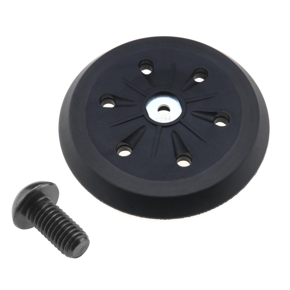 Hook & Loop Backing Pad 6 Inch 150Mm 6 Holes Compatible With Dewalt D26410 Compatible With Metabo Sx E 425 Xl Sx E 450 4894833043299