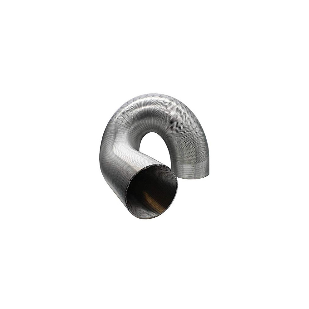 Semi-Rigid Aluminium Hose 102Mm Dia - 3 Metre Length Hose For Fans, Cooker Hoods And Ventilation 5060272543624