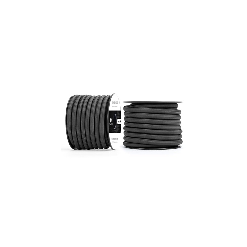 Bungee Cord 100% Stretch Elastic Shock Cord 10Mm 10M Elastic Bungee Rope For Tarpaulin, Trailer, Backpack, Tent, Kayak - 786368852290