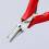 Knipex Electronics Pliers with non-slip plastic coating 115 mm 35 11 115 5