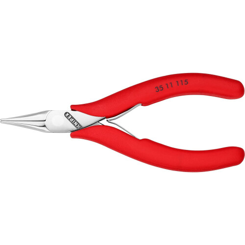 Knipex Electronics Pliers with non-slip plastic coating 115 mm 35 11 115 2