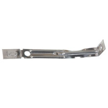 Stainless Steel Timber Frame Tie 100-Piece Set, 50 mm