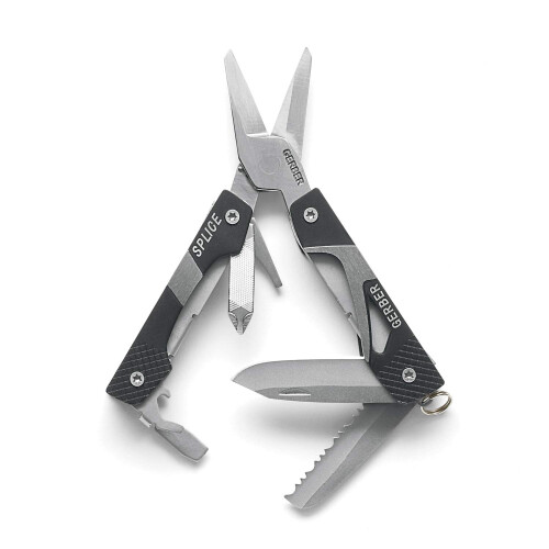 Gerber Multitool Splice Pocket schwarz