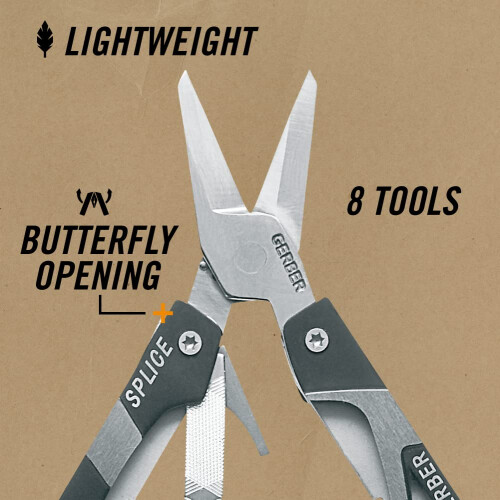 Gerber Multitool Splice Pocket schwarz 2