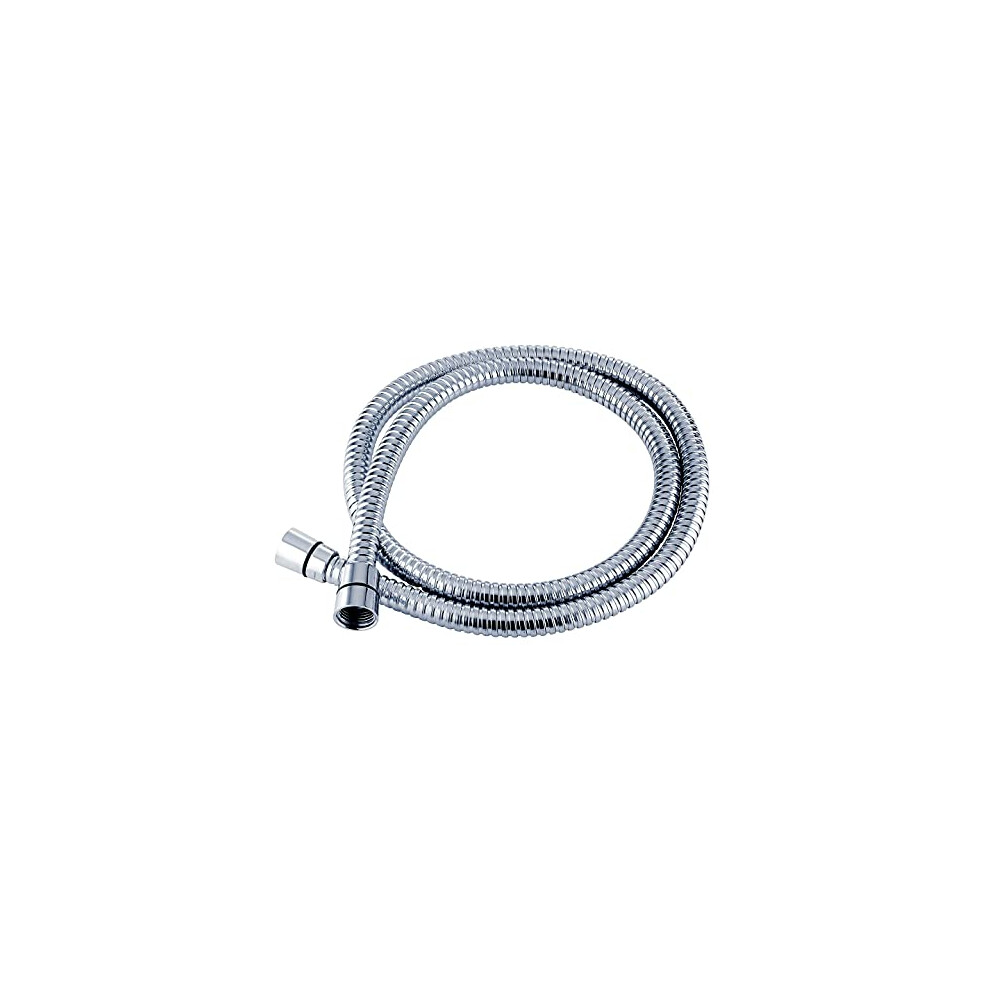 2M Anti-Twist Shower Hose - Chrome 5012663014077