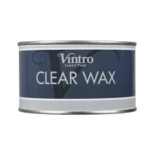 Vintro Wax for Wood, Furniture and Chalk Paint - 400ml (Clear)