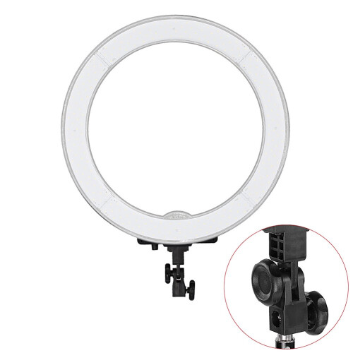 Neewer Adjustable Ring Light Converter Adapter for Ring Lamp Light Stand, Standard Annular Adapter Made of Durable Plastic 2