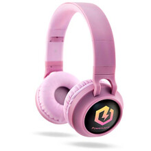 Headphones for Kids, Bluetooth Headphones, Kid Headphone Over-Ear with LED Lights, Foldable Headphones with