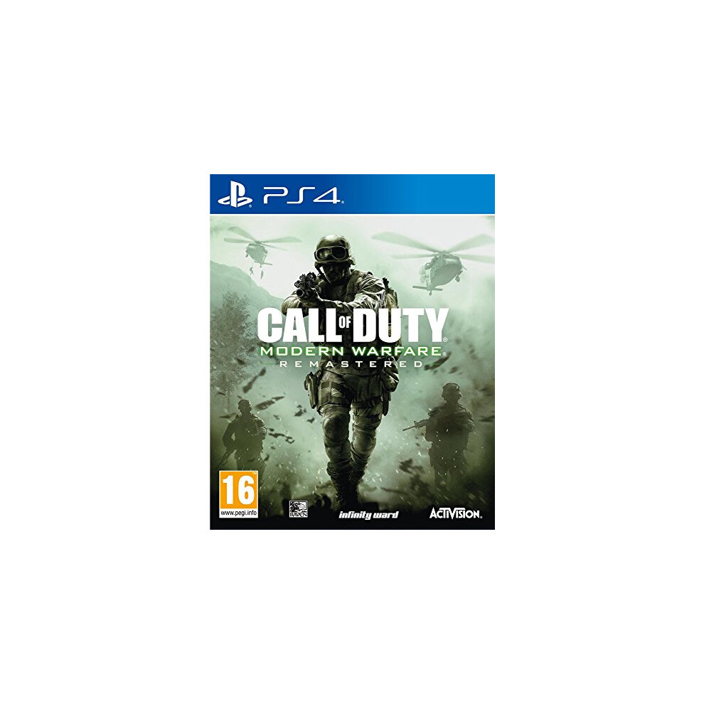 Call of Duty Modern Warfare Remastered