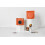 Fujifilm SQ1 Camera Case - Terracotta Orange 2