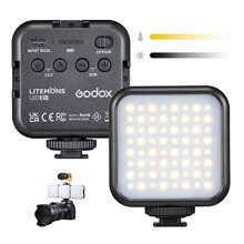 GODOX LED 6Bi Litemons Valo (Bi-väri)