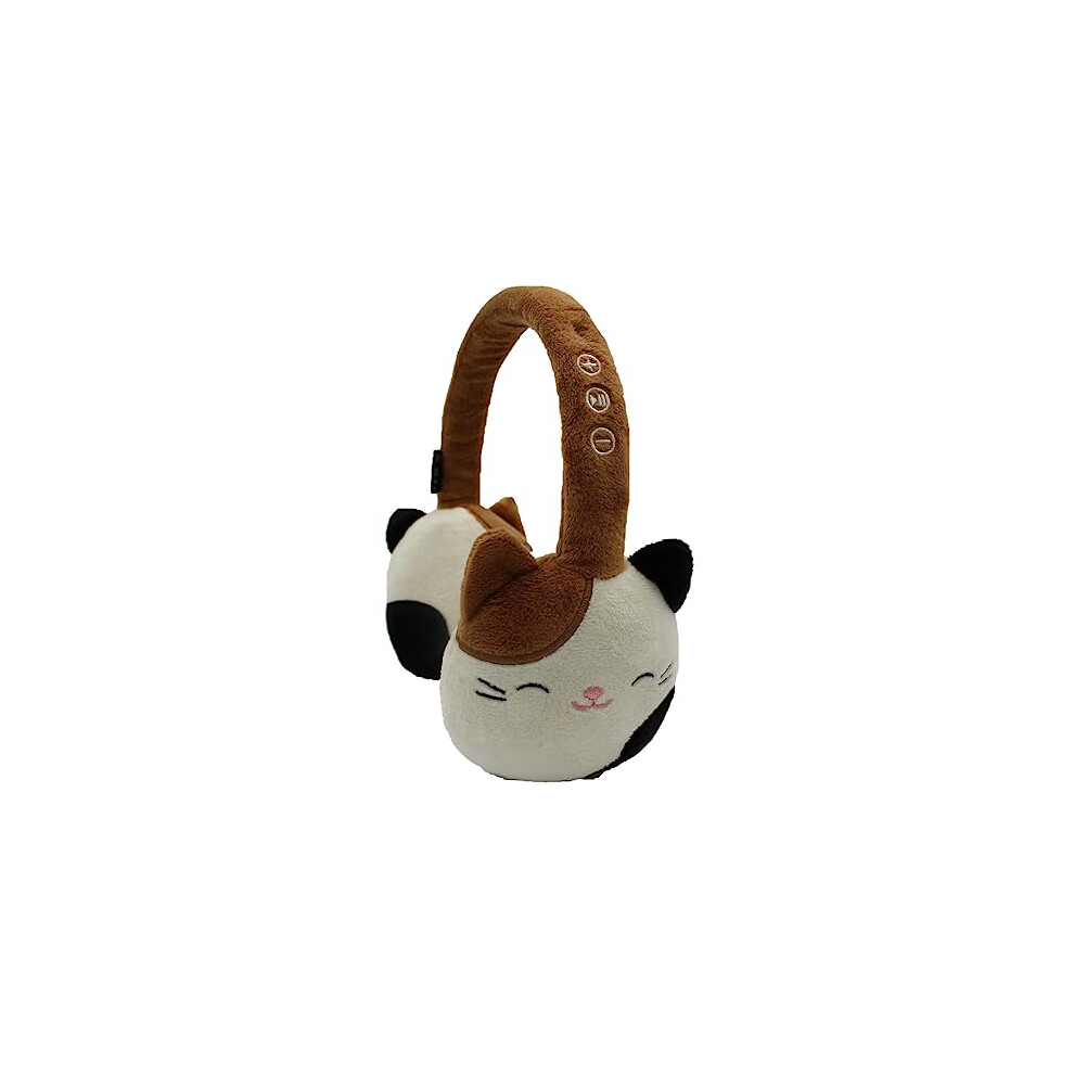 Squishmallows Plush Bluetooth Headphone - Cam