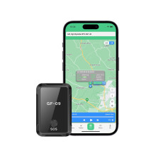 GPS Tracker,Portable Real Time GPS Locator Tracker for Luggage/Vehicle/Car/Children/Pets,Unlimited Range of Global Real