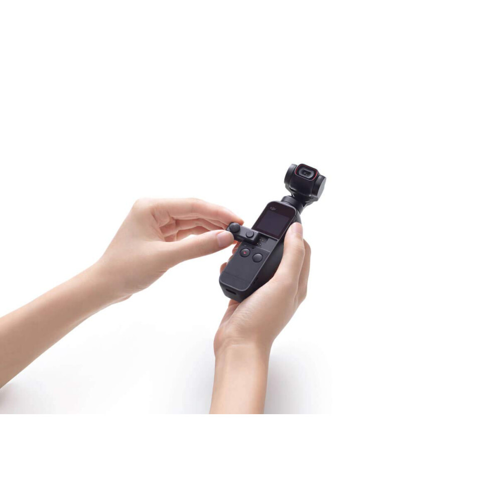 Pocket 2 Mini Control Stick - Control tilt and pan, Control zoom (only on DJI Pocket 2), Switch between gimbal modes