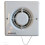 Manrose XF100P 20W Axial Pullcord Bathroom Fan 1