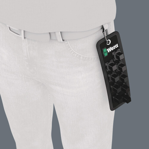Wera Belt C 9 piezas sin útiles 1