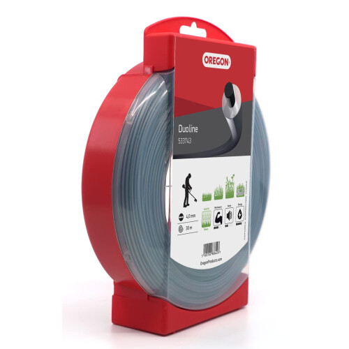 Duoline 533743 Trimmer Line for Over Grown Grass and Weeds 2