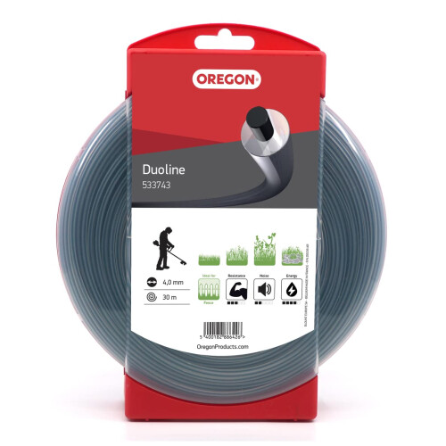 Duoline 533743 Trimmer Line for Over Grown Grass and Weeds