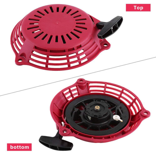 Recoil Starter Pull Start Assembly Generators Pull Cord for GC135 GC160 GCV135 GCV160 EN2000 2