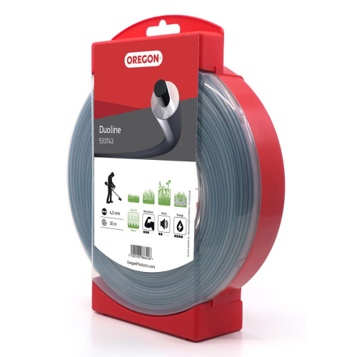 Duoline 533743 Trimmer Line for Over Grown Grass and Weeds 1