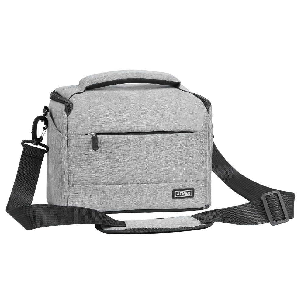 SLR Camera Bag, Large Capacity Waterproof Shockproof Single Camera Shoulder Bag, Camera Case Bag, Camera Bags for DSLR