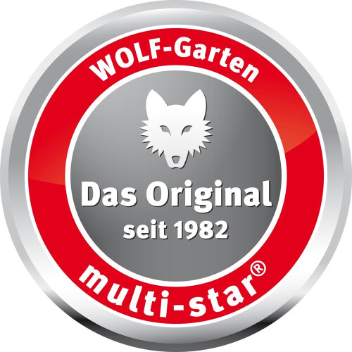 WOLF Garten HUM10 10cm SmallMulti-Cha nge Draw Hoe 2