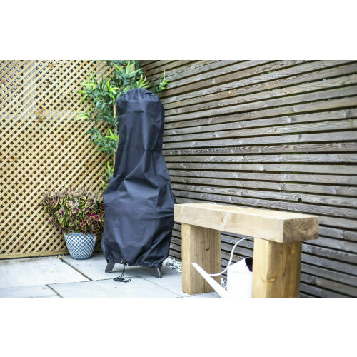 La Hacienda Premium Chimenea Cover Extra Large 60572, Black 2