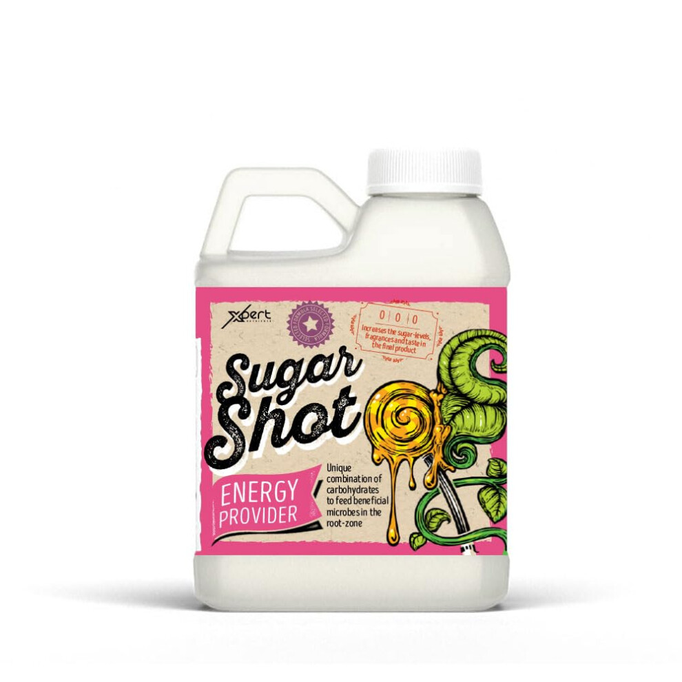 Xpert Nutrients Sugar Shot (250Ml) Carbohydrate Bloom Stimulator For Aroma & Taste, Powerful Energy Booster